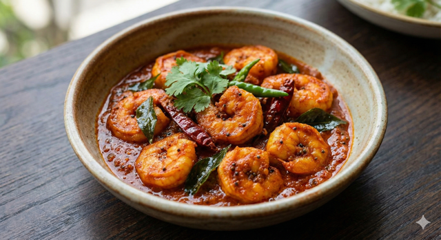 Shrimp Vindaloo